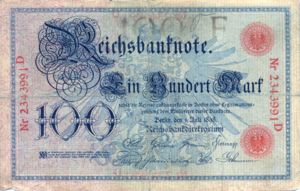 Germany, 100 Mark, P20a