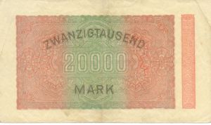 Germany, 20,000 Mark, P85c