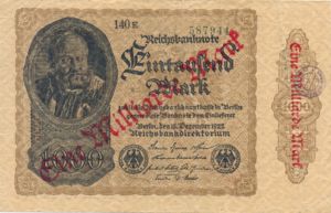Germany, 1,000,000,000 Mark, P113b v2