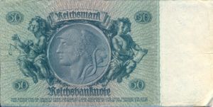 Germany, 50 Reichsmark, P182b