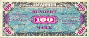 Germany, 100 Mark, P197b