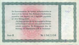 Germany, 10 Reichsmark, P208
