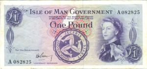 Isle Of Man, 1 Pound, P25a