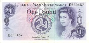 Isle Of Man, 1 Pound, P29c
