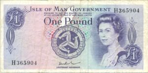 Isle Of Man, 1 Pound, P29e