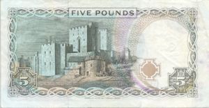 Isle Of Man, 5 Pound, P41a