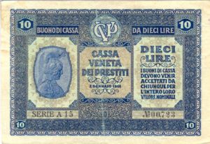 Italy, 10 Lira, M6 v2