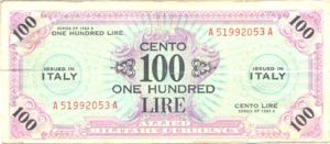 Italy, 100 Lira, M21a