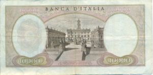 Italy, 10,000 Lira, P97a