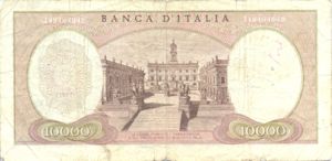 Italy, 10,000 Lira, P97d