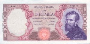 Italy, 10,000 Lira, P97e