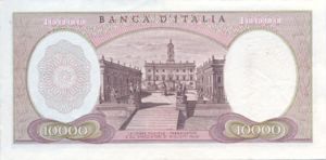 Italy, 10,000 Lira, P97e