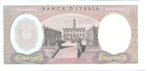 Italy, 10,000 Lira, P97f