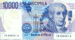 Italy, 10,000 Lira, P112a