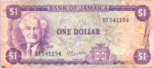 Jamaica, 1 Dollar, P59b