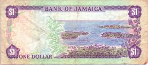 Jamaica, 1 Dollar, P59b
