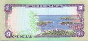 Jamaica, 1 Dollar, P68Ad