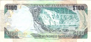 Jamaica, 100 Dollar, P76b v1