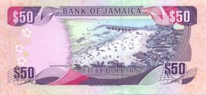 Jamaica, 50 Dollar, P79c