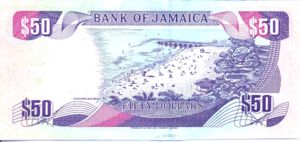 Jamaica, 50 Dollar, P79e