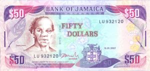 Jamaica, 50 Dollar, P83b