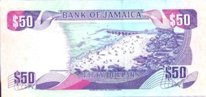Jamaica, 50 Dollar, P83b
