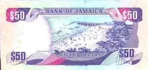 Jamaica, 50 Dollar, P83c