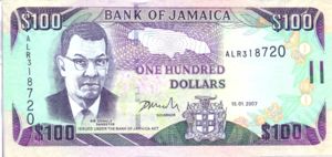 Jamaica, 100 Dollar, P84c