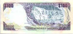 Jamaica, 100 Dollar, P84c