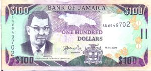 Jamaica, 100 Dollar, P84d