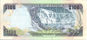 Jamaica, 100 Dollar, P84f