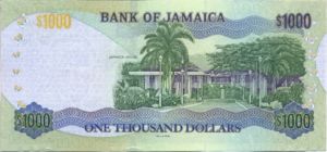Jamaica, 1,000 Dollar, P86d