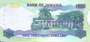 Jamaica, 1,000 Dollar, P86h