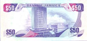 Jamaica, 50 Dollar, P88