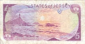 Jersey, 5 Pound, P16a