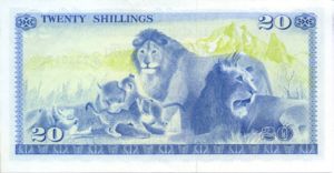 Kenya, 20 Shilling, P17
