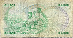 Kenya, 10 Shilling, P20d