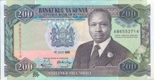 Kenya, 200 Shilling, P29