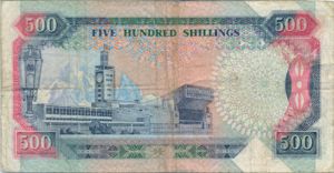 Kenya, 500 Shilling, P30b