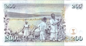 Kenya, 200 Shilling, P49c