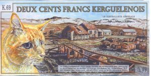 Kerguelen Islands, 200 Franc, 