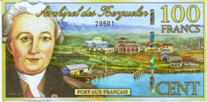 Kerguelen Islands, 100 Franc, 