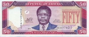 Liberia, 50 Dollar, P29d