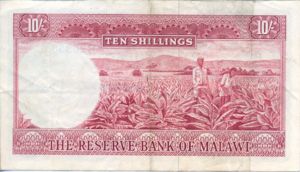 Malawi, 10 Shilling, P2