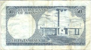 Malawi, 50 Tambala, P5a