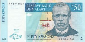 Malawi, 50 Kwacha, P39