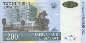 Malawi, 200 Kwacha, P47a