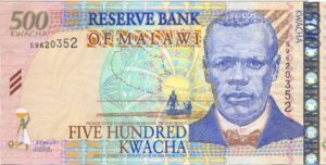 Malawi, 500 Kwacha, P48Aa