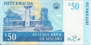 Malawi, 50 Kwacha, P53c