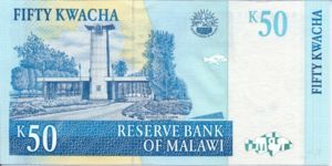 Malawi, 50 Kwacha, P53d